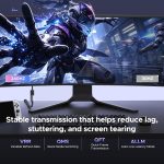يوجرين محول كيبل وصلة HDMI 2.1 ذكر الى انثى، 8K@60Hz/4K@144Hz/2K@240Hz/1080P@240Hz/240Hz/متوافق مع فاير ستيك وشاومي ستيك وروكو وPS5 والتلفزيون ومشغل بلوراي 0.15 متر - الصورة 5