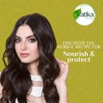 ⁦بلسم ناتشورالز للعلاج المرطب، مستخلصات طبيعية غنية باللوز والعسل مع تغذية عميقة للشعر الجاف والمجعد من فاتيكا، 180 مل⁩ - الصورة ⁦2⁩